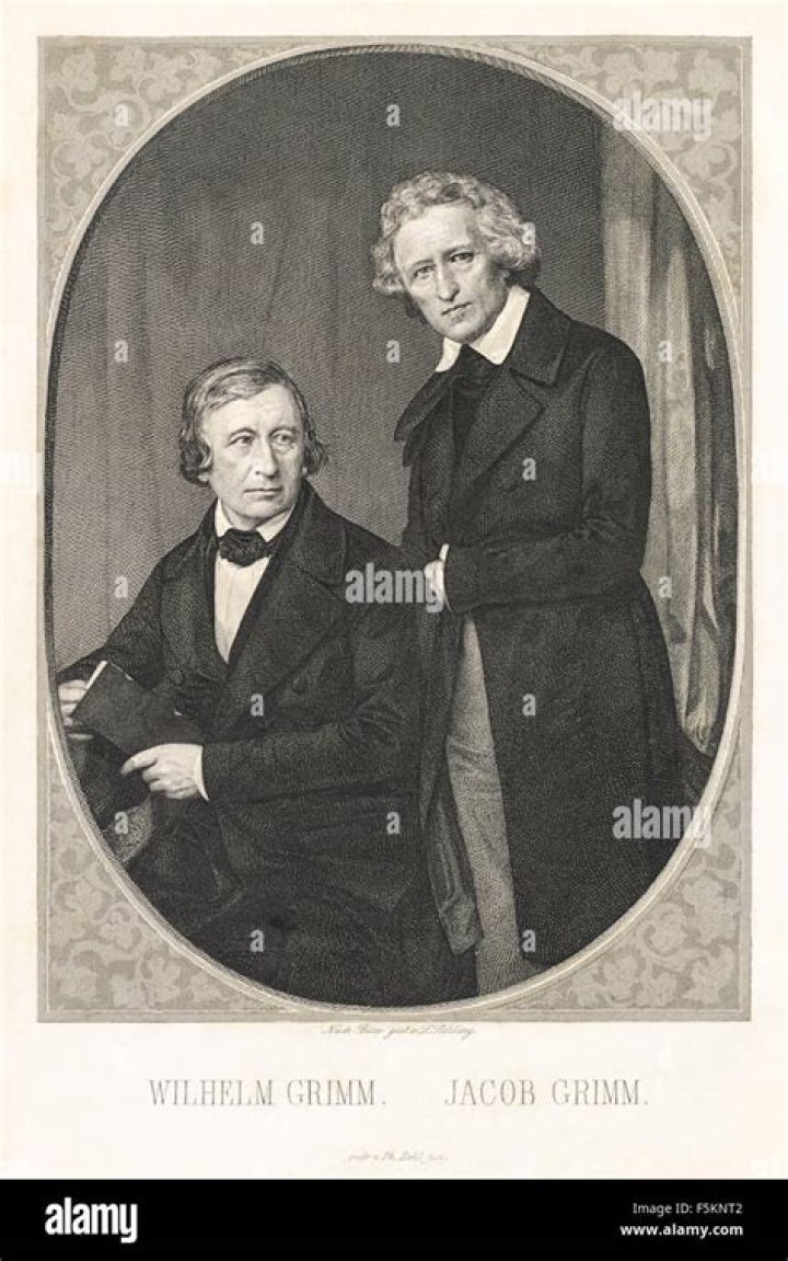 Jacob And Wilhelm Grimm