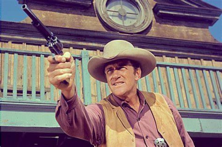 James Arness Matt Dillon Gunsmoke 1969