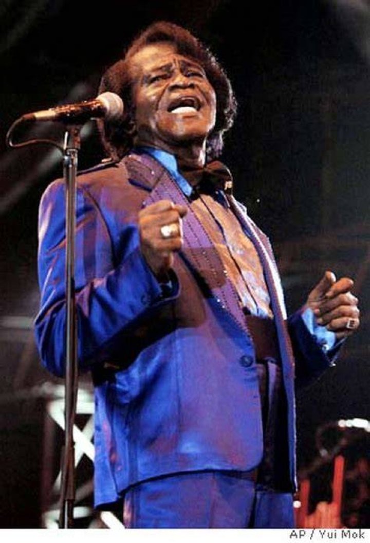 James Brown In Concert