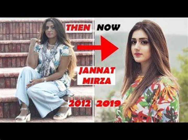 Jannat Mirza without make-up