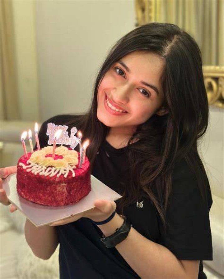 Jannat on her birthday