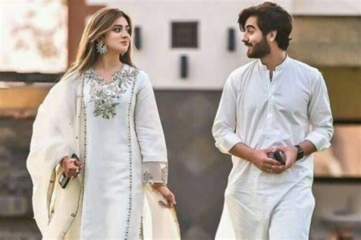 Jannat with Umer Fayyaz Butt