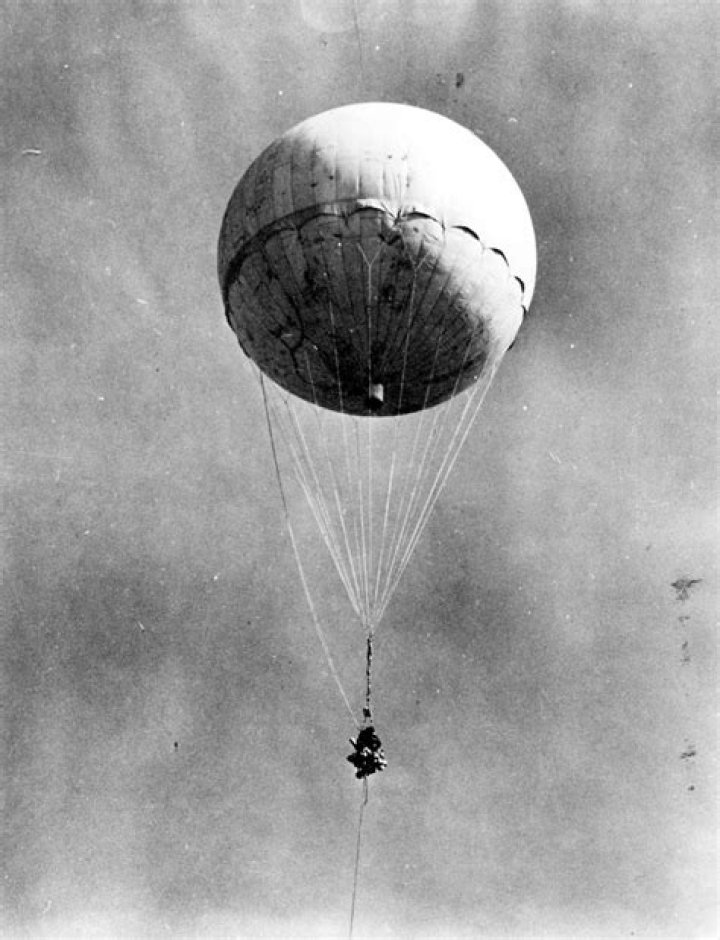 Japanese Balloon Bomb