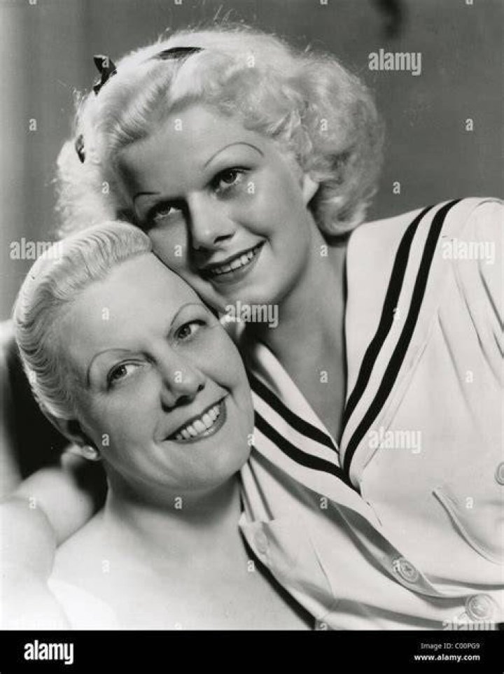 Jean with her mother