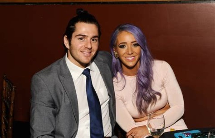 Jenna Marbles with her husband