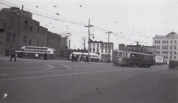 Jersey City In 1939