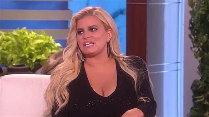 jessica simpson ellen jessica simpson ellen
