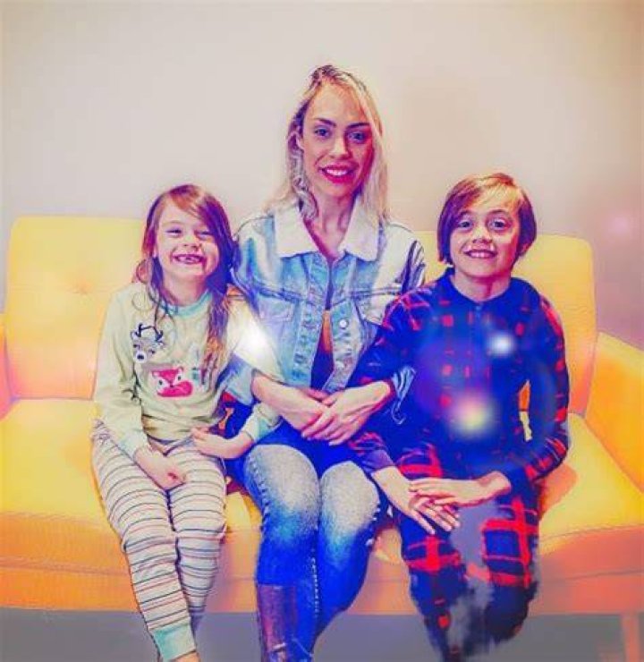 Jessyka and her kids Chad & Billie