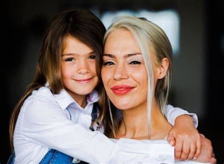 Jessyka with her daughter Billie