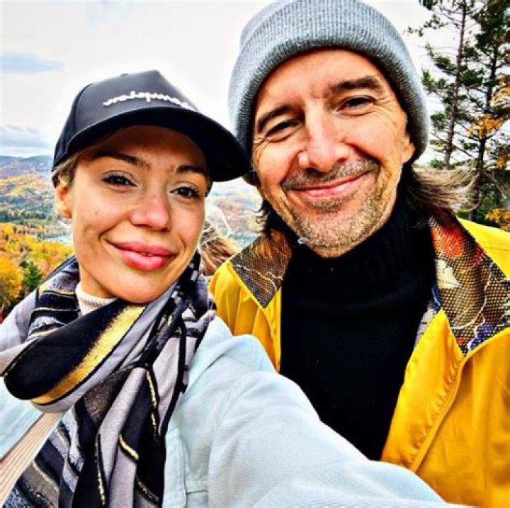 Jessyka with her husband Sebastien Plante
