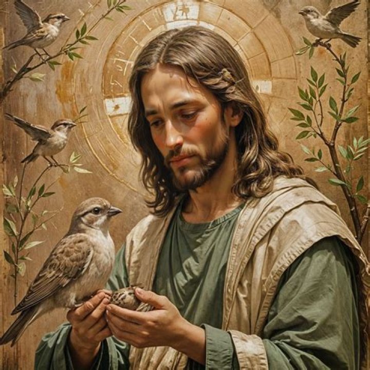 Jesus And The Sparrows