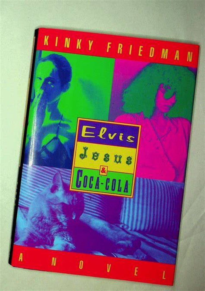 Jesus Book Elvis