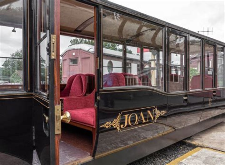 Joan In Carriage