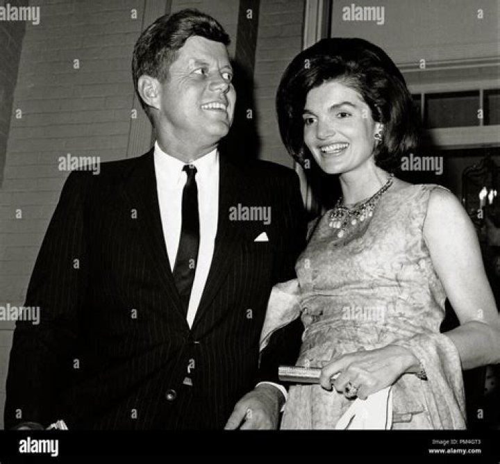 John F Kennedy And Jacqueline Kennedy Onassis