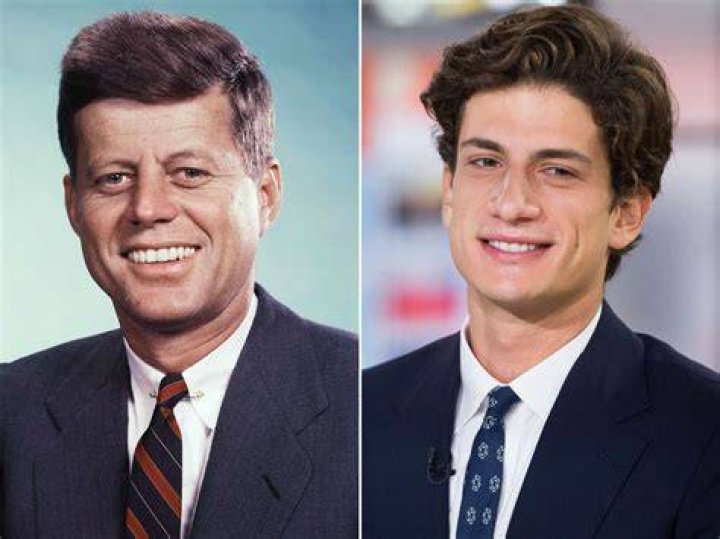 John F Kennedy And Son
