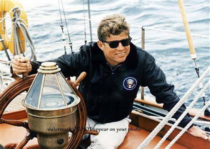 John F. Kennedy Photos Sailing