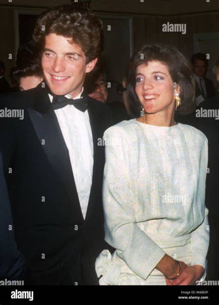 John Kennedy Accompanies Caroline