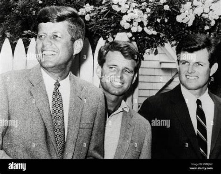 John Kennedy Photos Brothers At The Beach