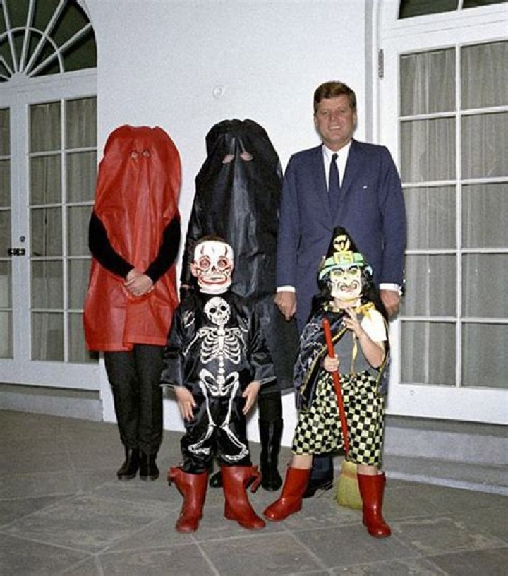 John Kennedy Photos Halloween