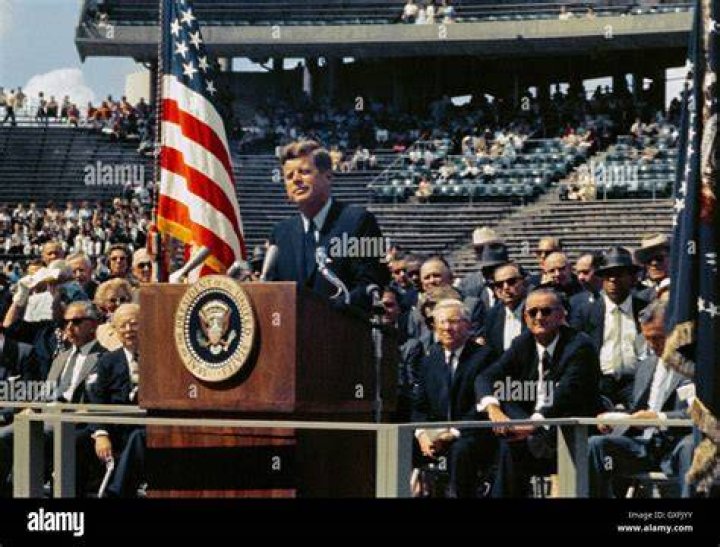 John Kennedy Speech At Rice