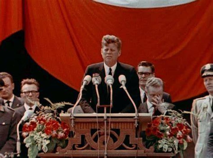 John Kennedy Speech In Berlin