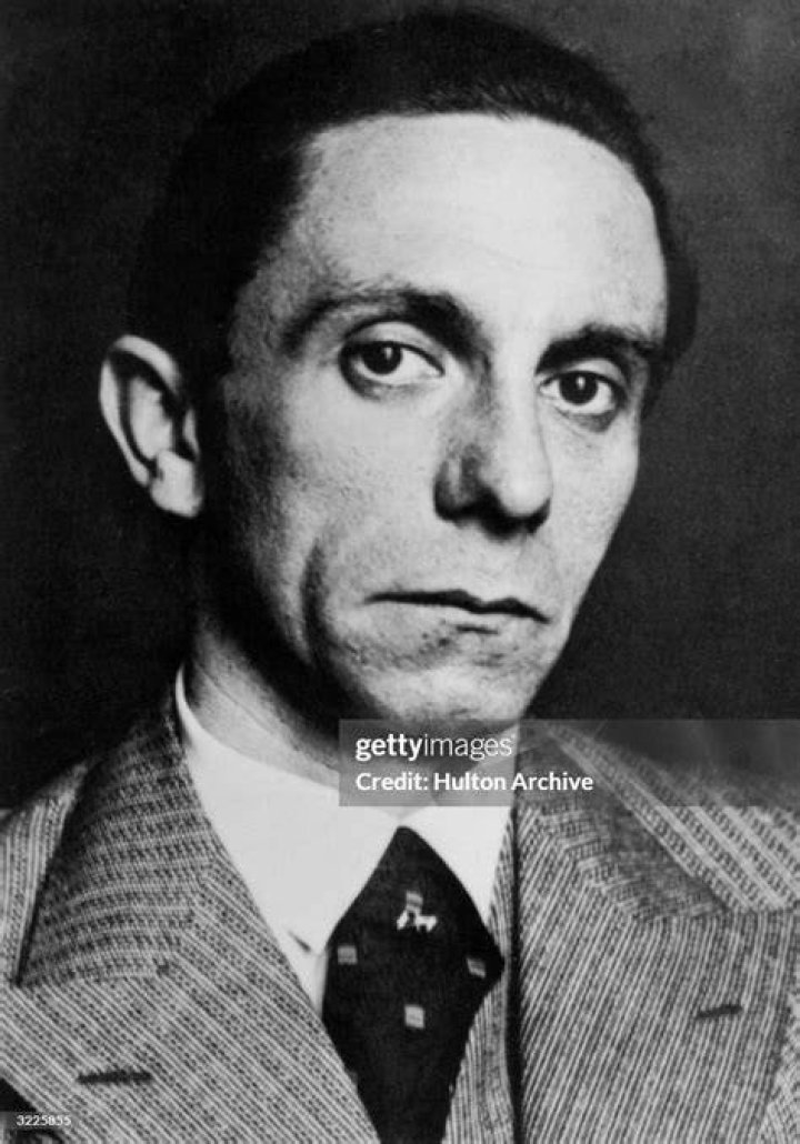 Joseph Goebbels Portrait
