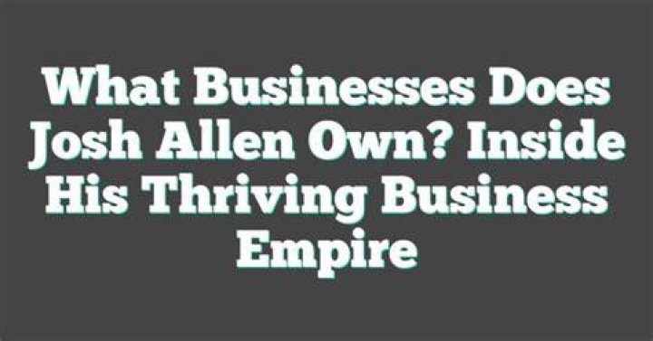 Josh businesses