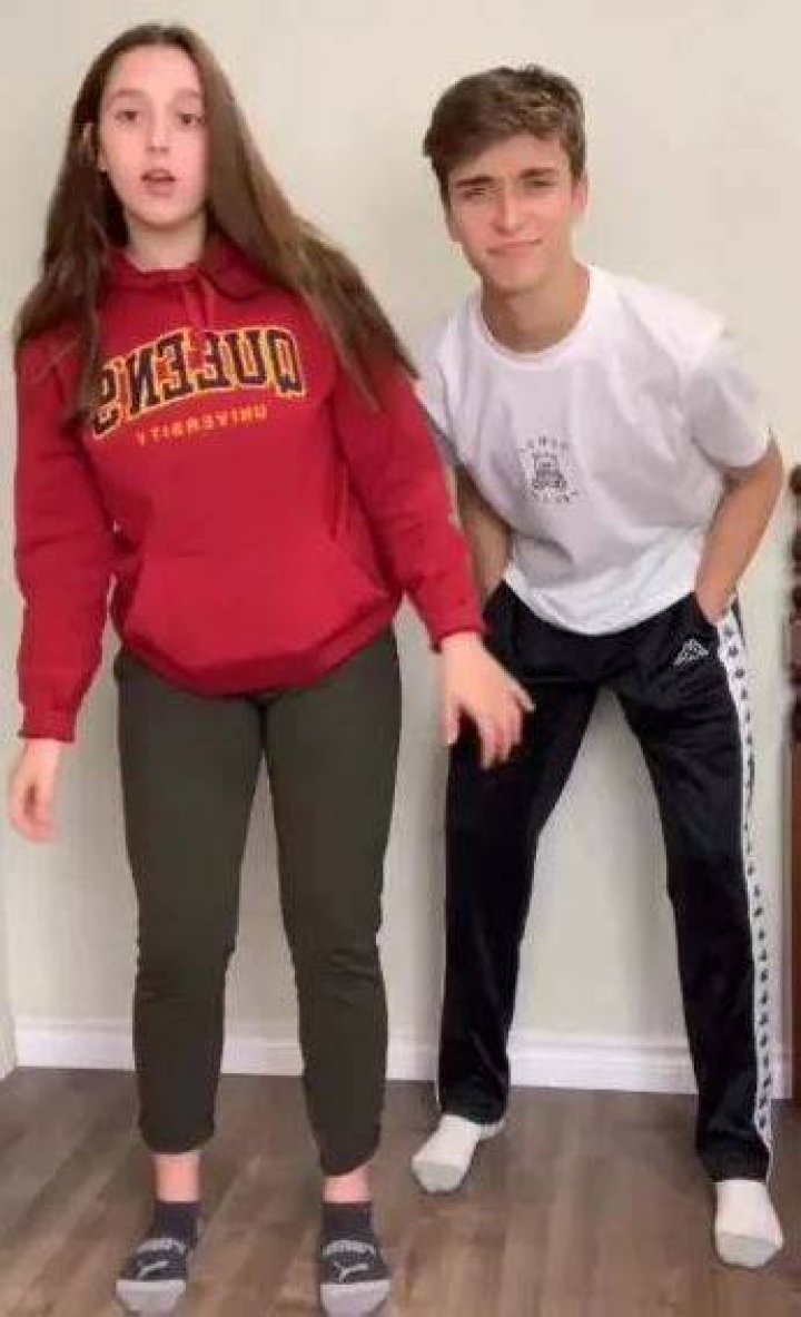 Josh with his sister Olivia Richards