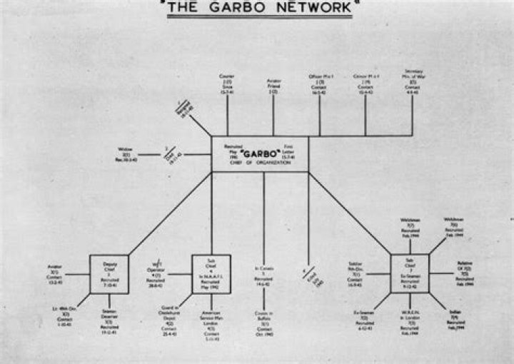 Juan Pujol Garcia Network
