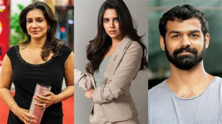 Kalyani Priyadarshan and her fellow actor of Ranarangam film