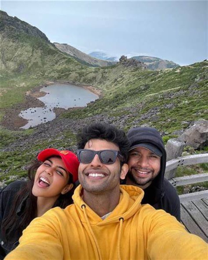 Kalyani Priyadarshan likes hiking