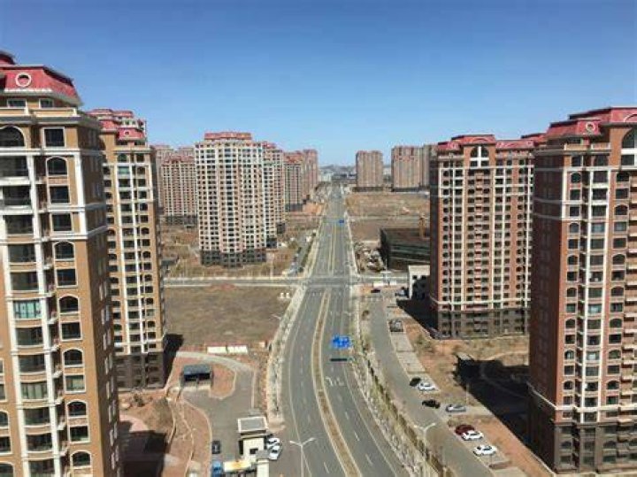 Kangbashi Chinese Ghost City