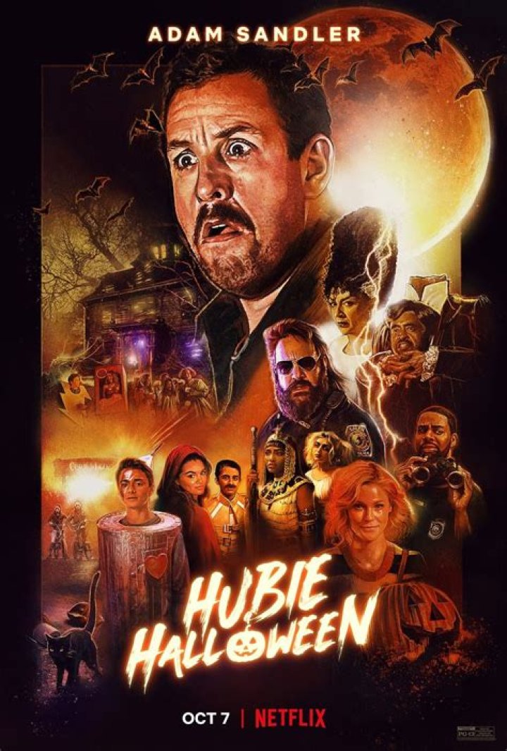 Karsen appeared in Hubie Halloween