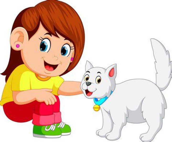 Karsen with her pet cat