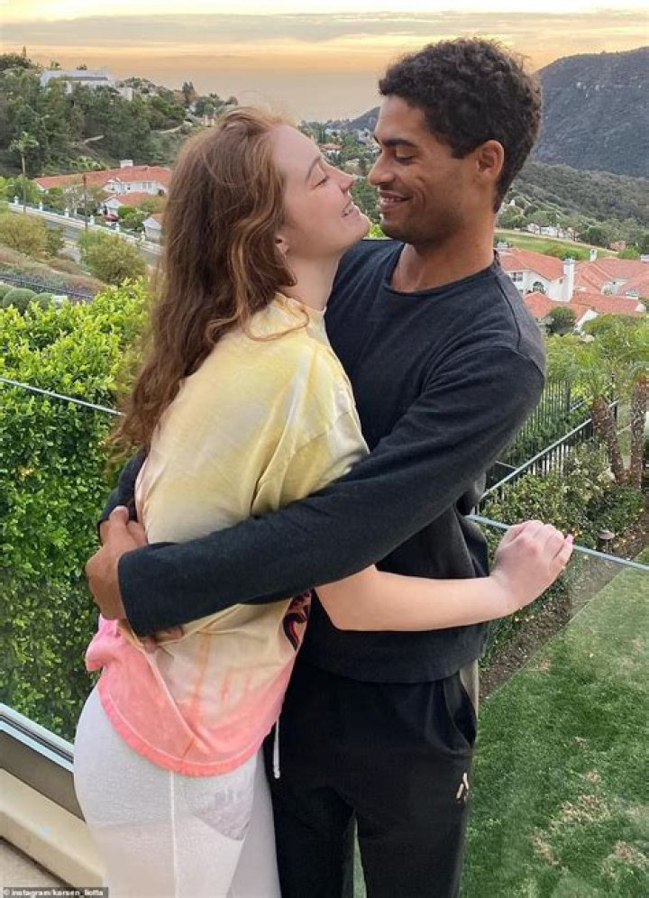 Karsen with Stefan Samorski