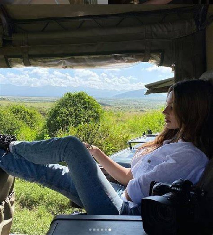 Katarina Deme loves traveling