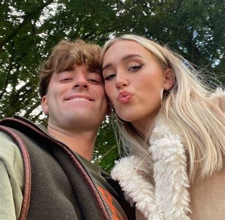 Kate Elisabeth with her boyfriend Carmie Sellitto