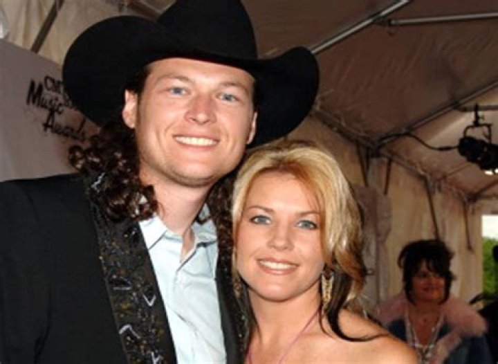 Kaynette Williams and Blake Shelton's wedding