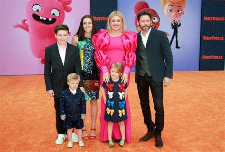 Kelly Clarkson and Brandon Blackstock