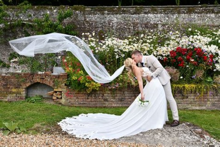 Kersey wedding photo