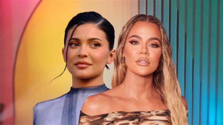 Khloe commenting on Kylie's Instagram