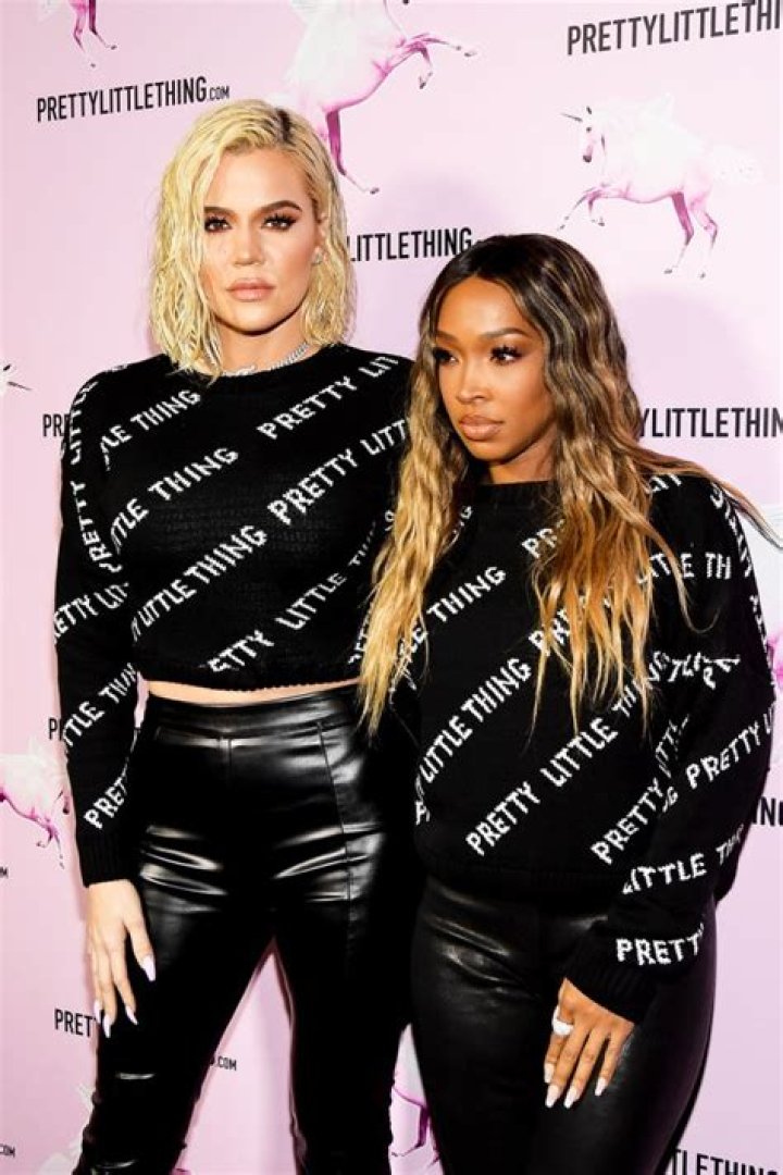 Khloe Kardashian and Malika first appearance after tristan cheating
