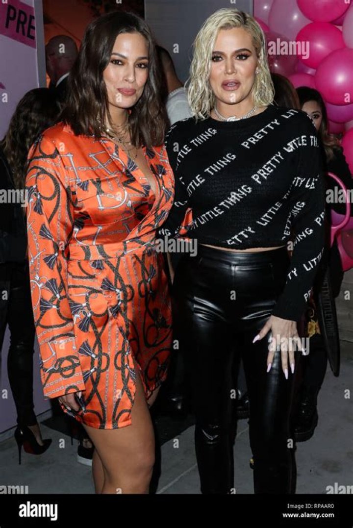Khloe Kardashian Ashley Graham pretty little things