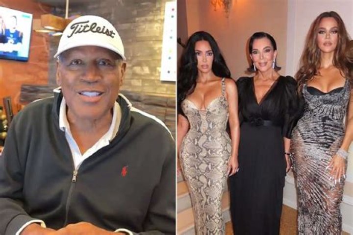 Khloé Kardashian Jokes That OJ Simpson Is Her Real Dad