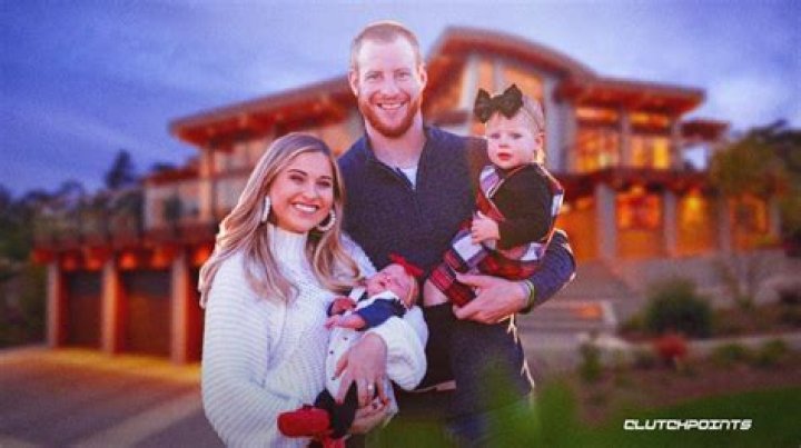 Kid Carson with his wife Hanan Arabatlian Carson and kids