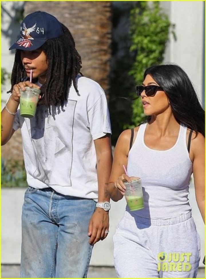 Kim Kardashian Luka Sabbat kourtney kardashian 40th birthday