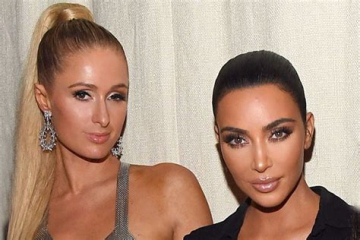 Kim Kardashian Paris Hilton broken sunglasses kourtney kardashians 40th birthday