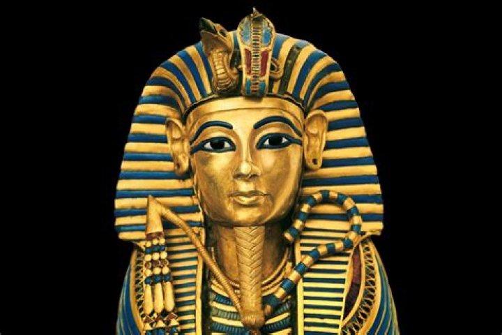 King Tut's Mummy On Display
