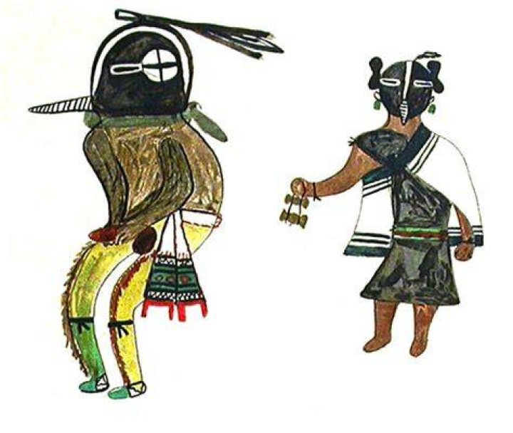 Kokopoli And Kokopemana
