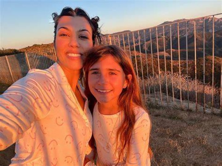 Kourtney Kardashian Penelope Disick 40th birthday